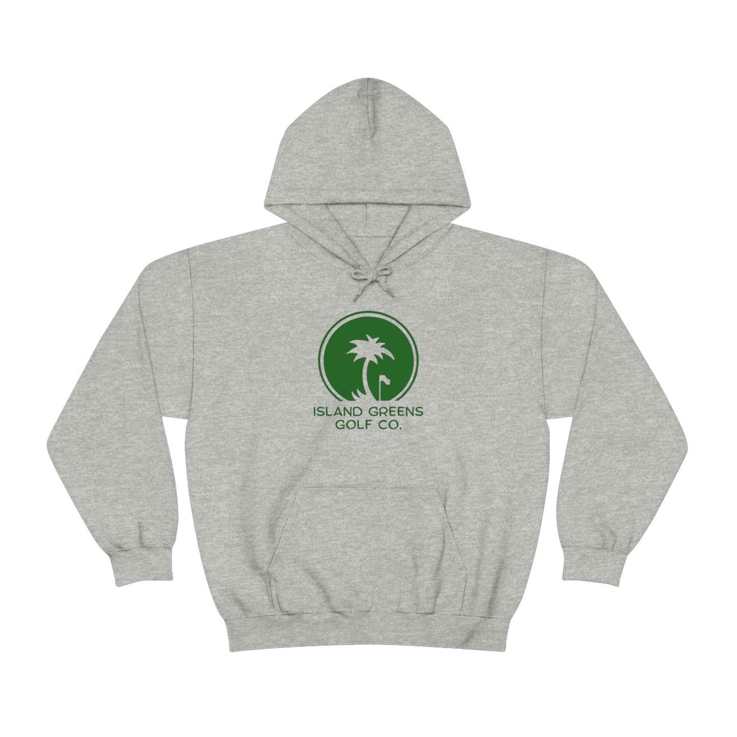 Island Greens Golf Co. Hoodie | Green Logo
