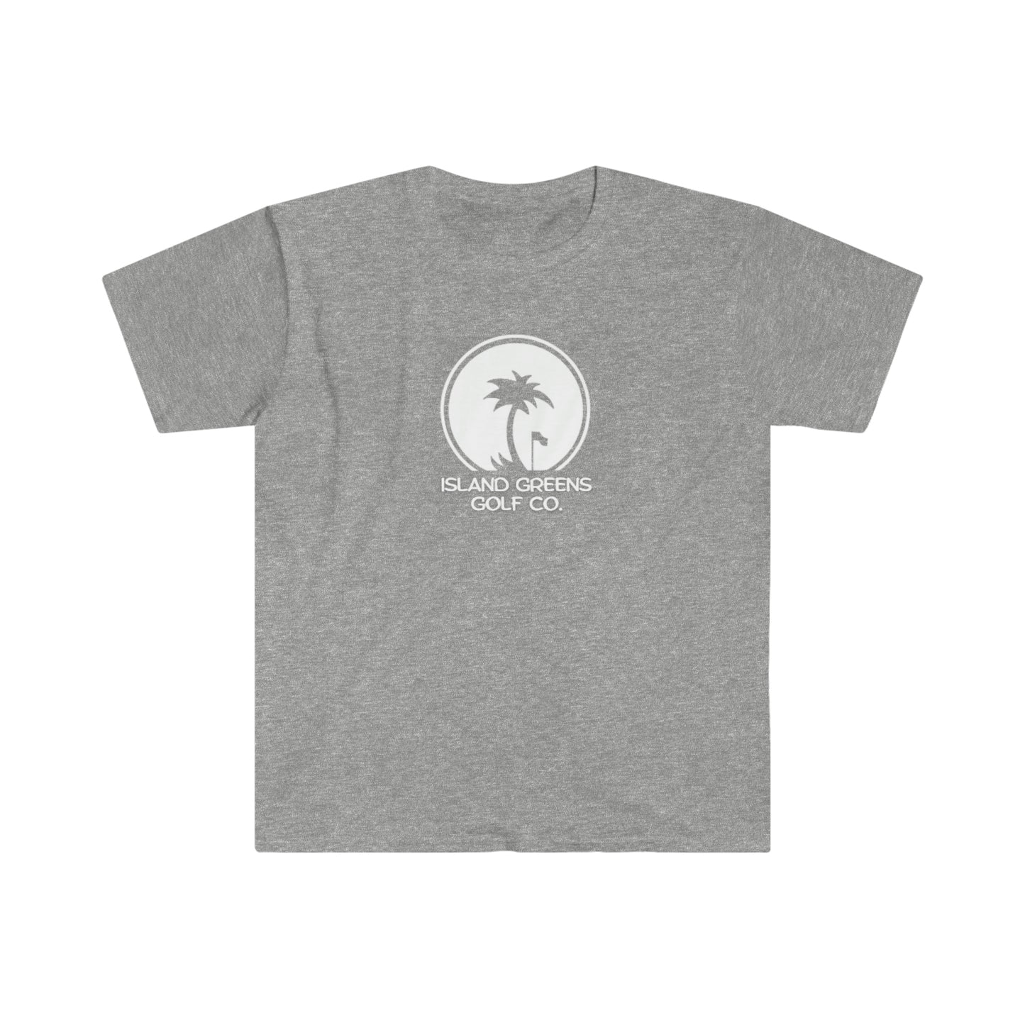 Island Greens Golf Co. T-Shirt | White Logo