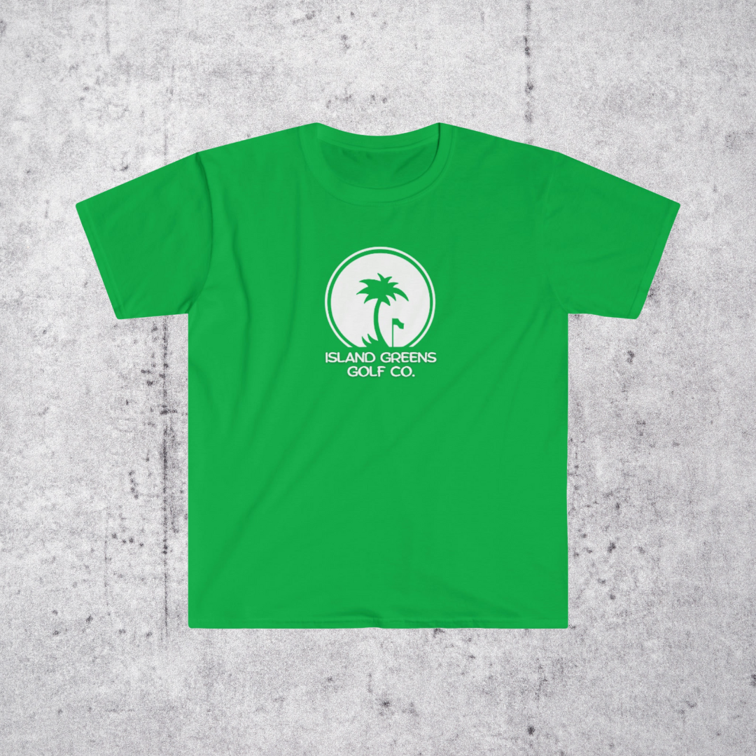 Island Greens Golf Co. T-Shirt | White Logo