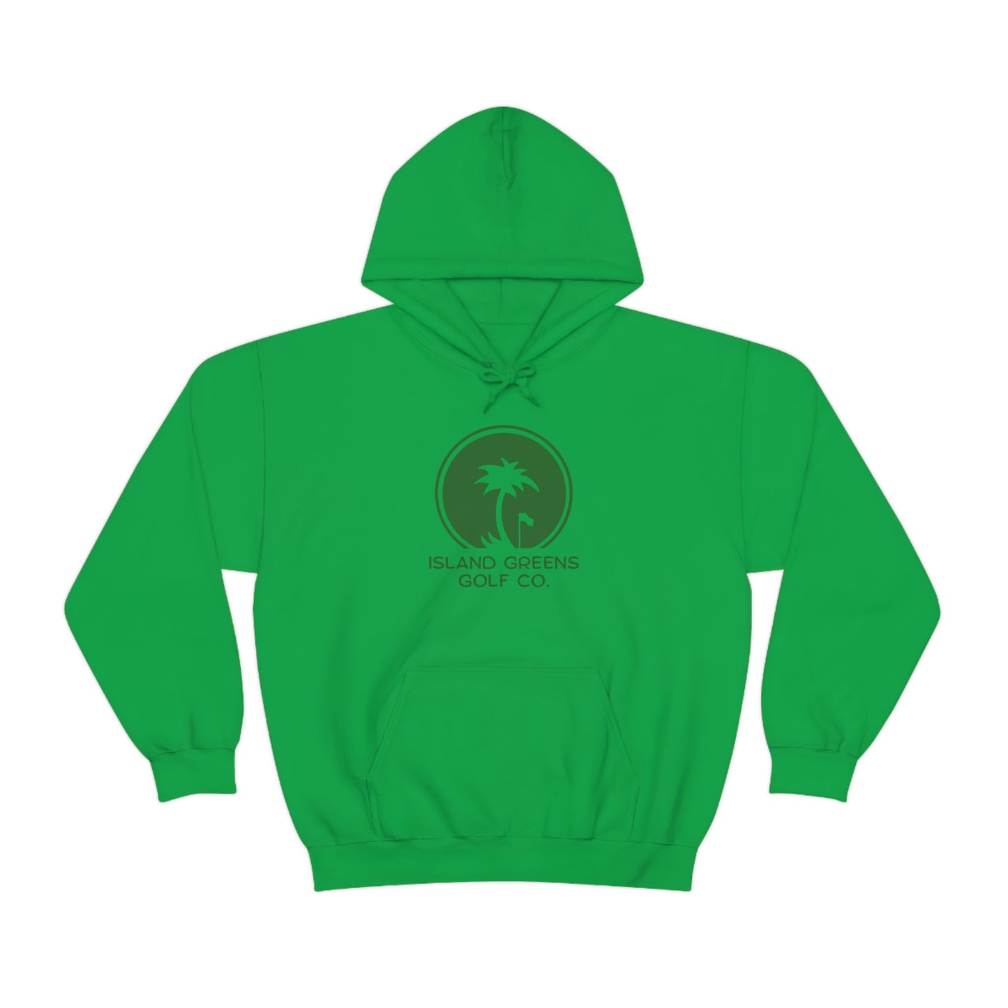 Island Greens Golf Co. Hoodie | Green Logo