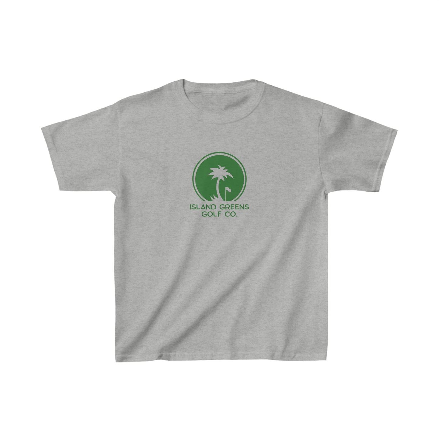 Island Greens Golf Co. Kids T-shirt | Green Logo