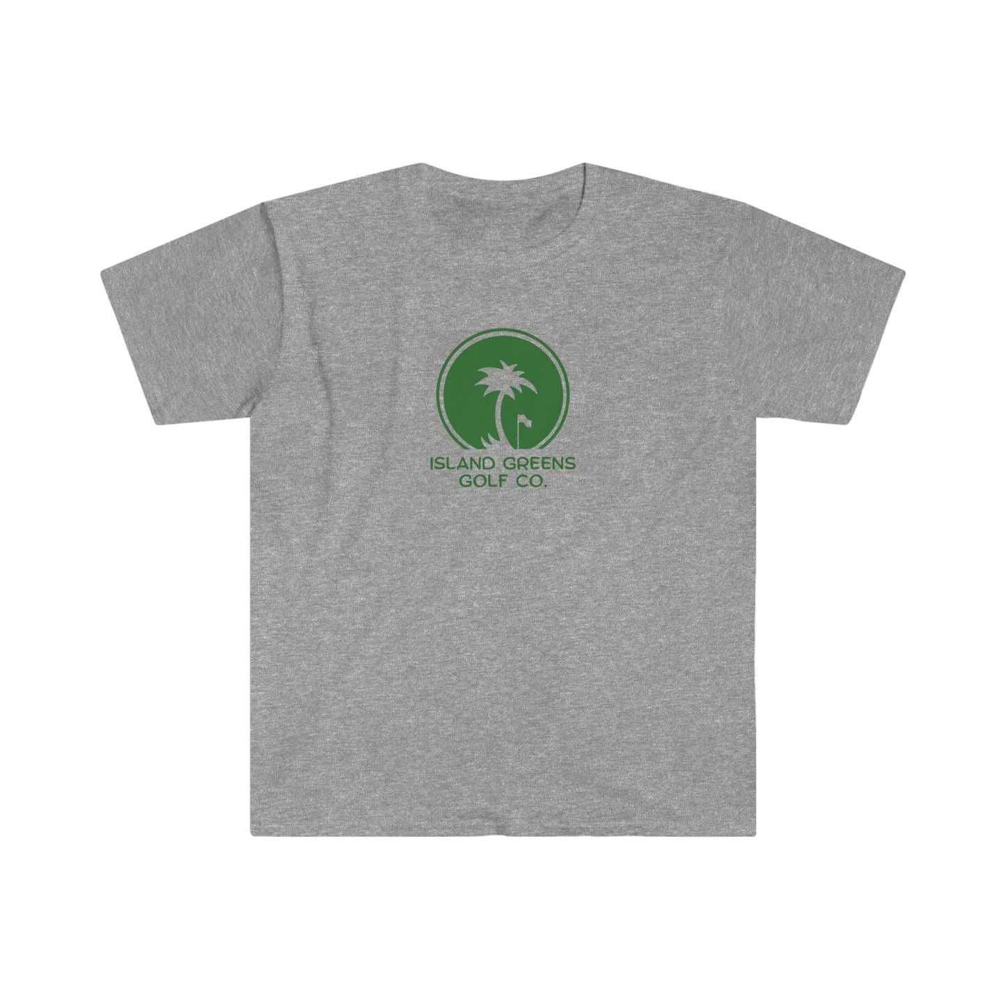 Island Greens Golf Co. T-Shirt | Green Logo