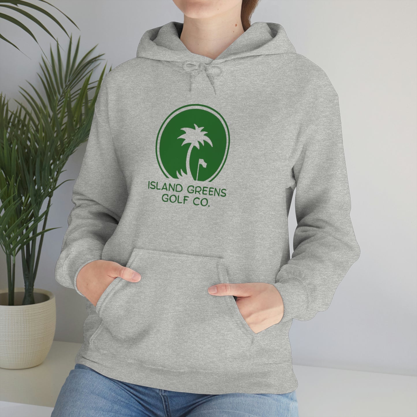 Island Greens Golf Co. Hoodie | Green Logo