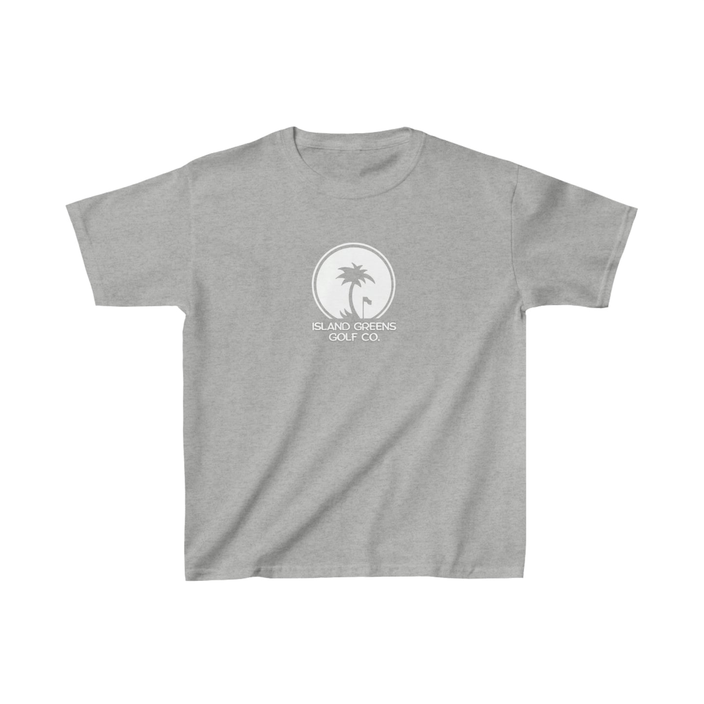 Island Greens Golf Co. Kids T-Shirt | White Logo