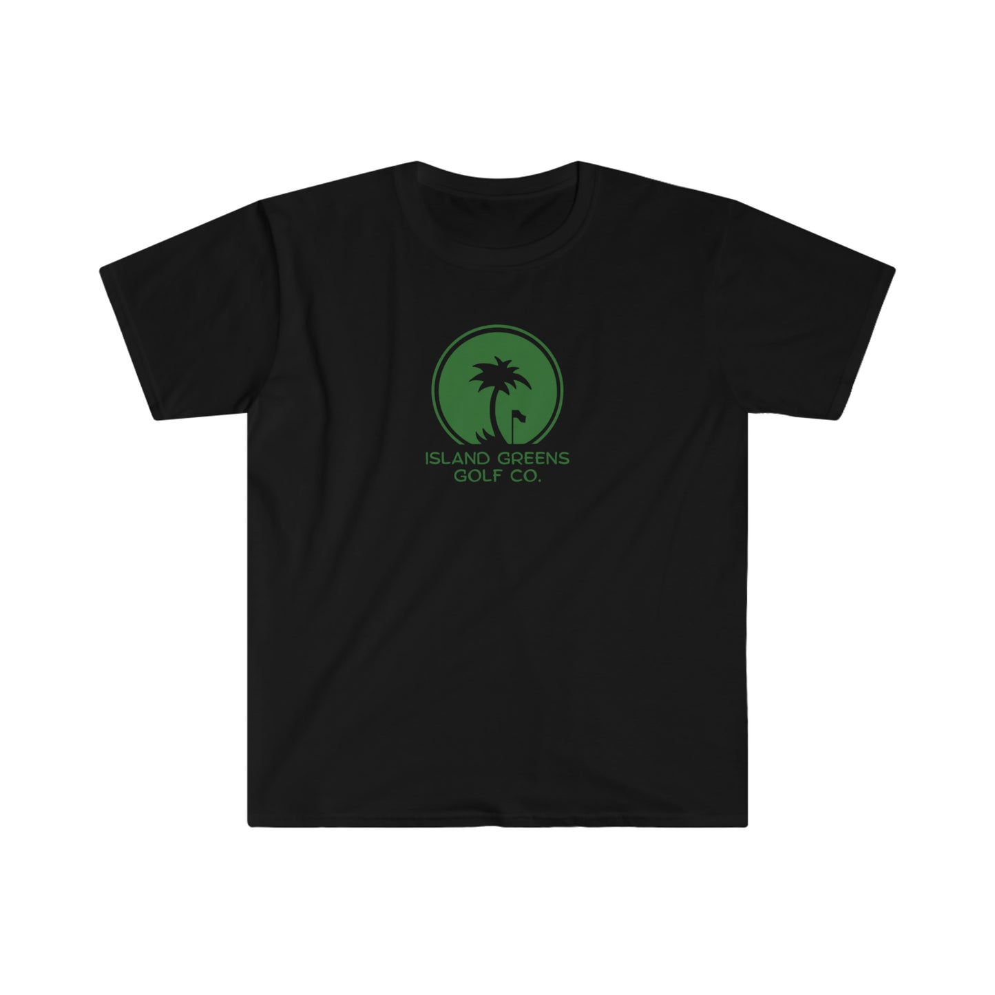 Island Greens Golf Co. T-Shirt | Green Logo