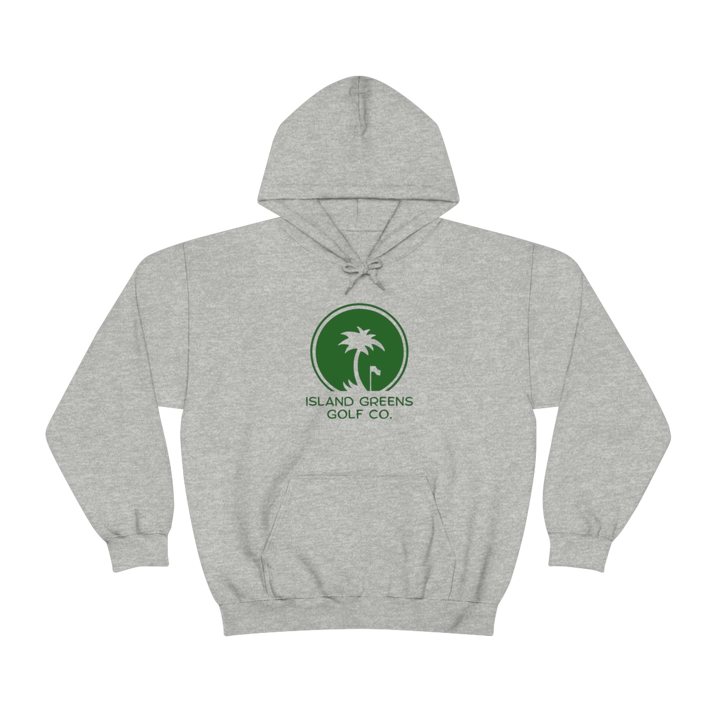 Island Greens Golf Co. Hoodie | Green Logo