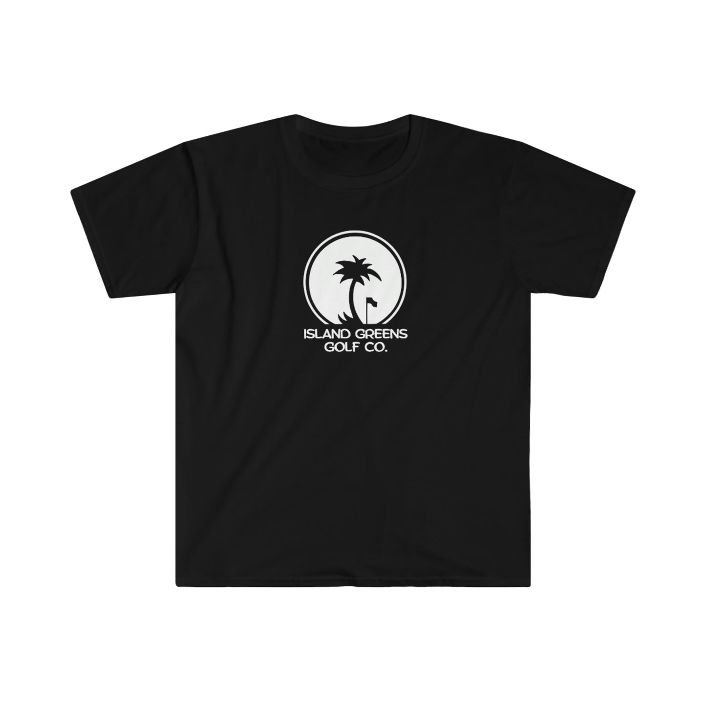 Island Greens Golf Co. T-Shirt | White Logo