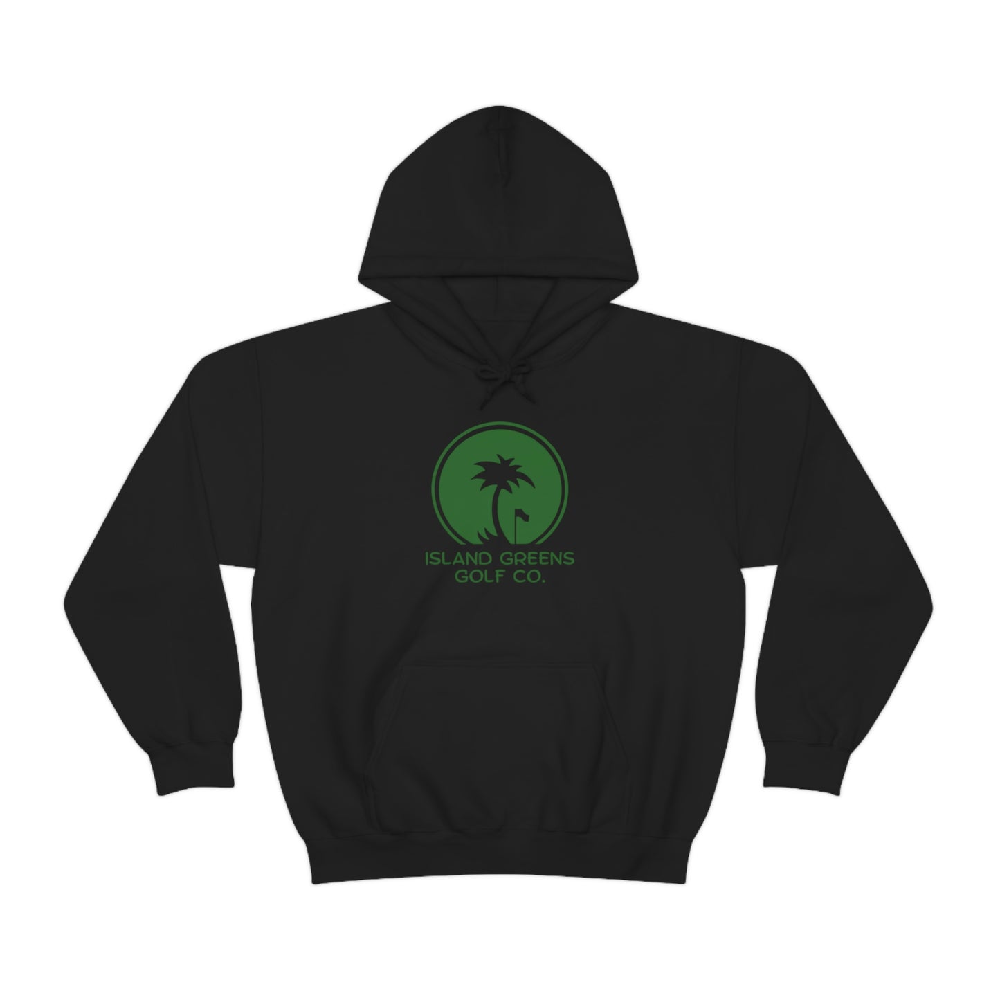 Island Greens Golf Co. Hoodie | Green Logo