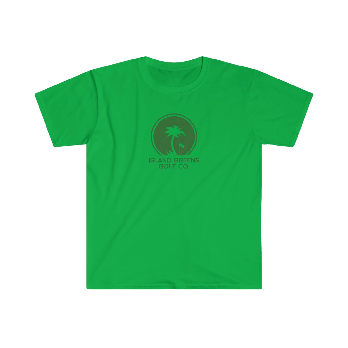 Island Greens Golf Co. T-Shirt | Green Logo