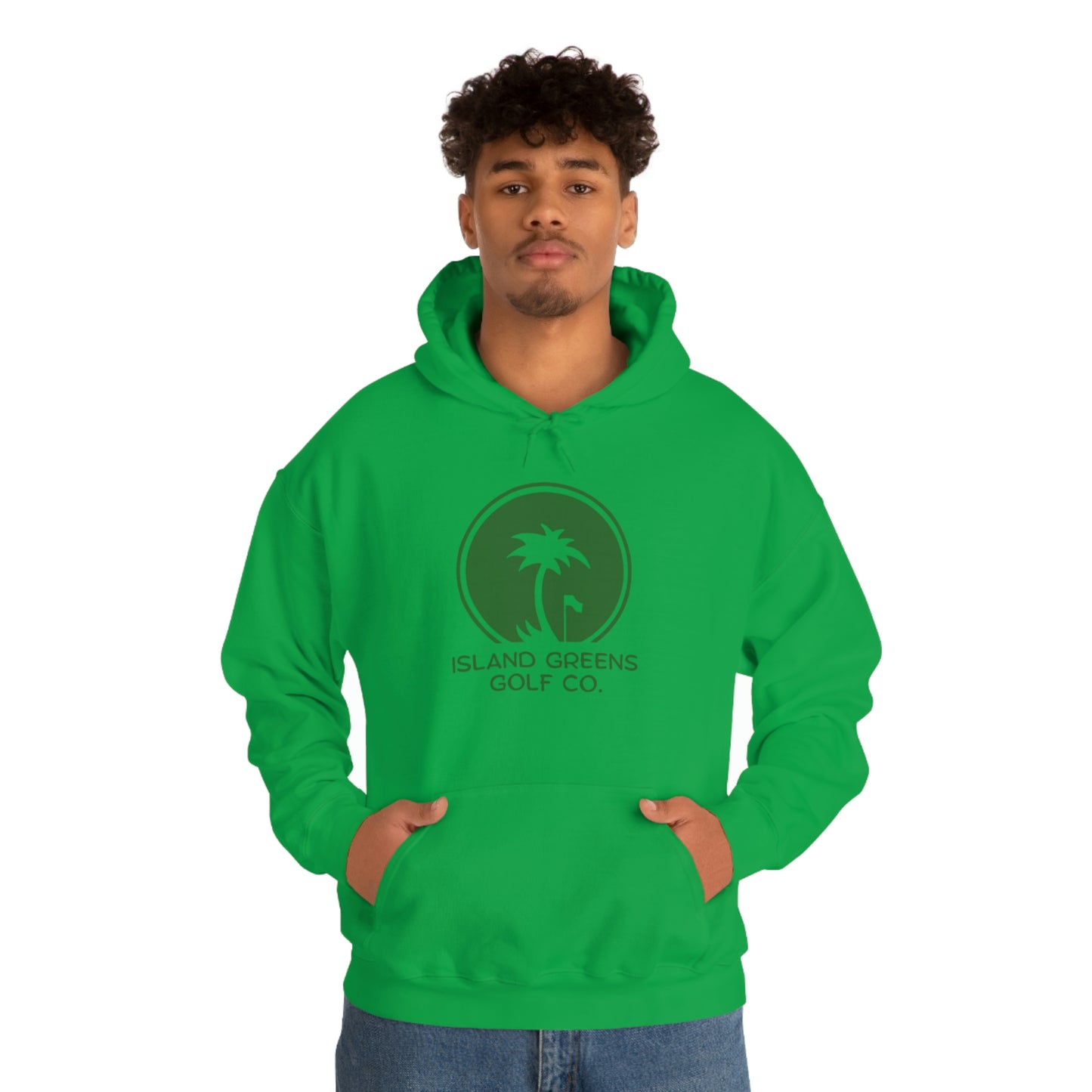 Island Greens Golf Co. Hoodie | Green Logo