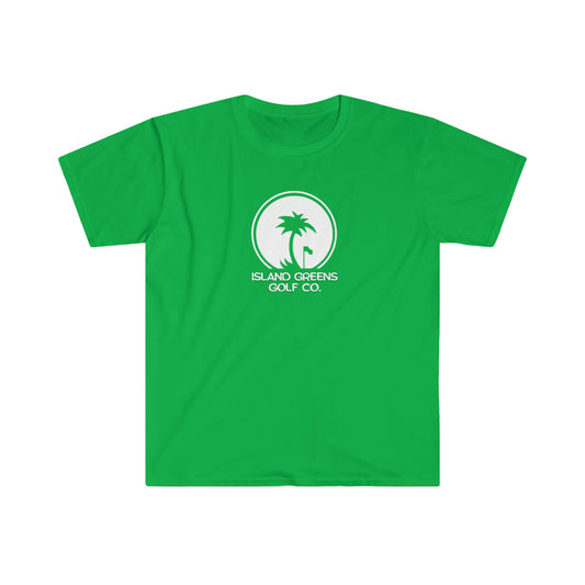 Island Greens Golf Co. T-Shirt | White Logo