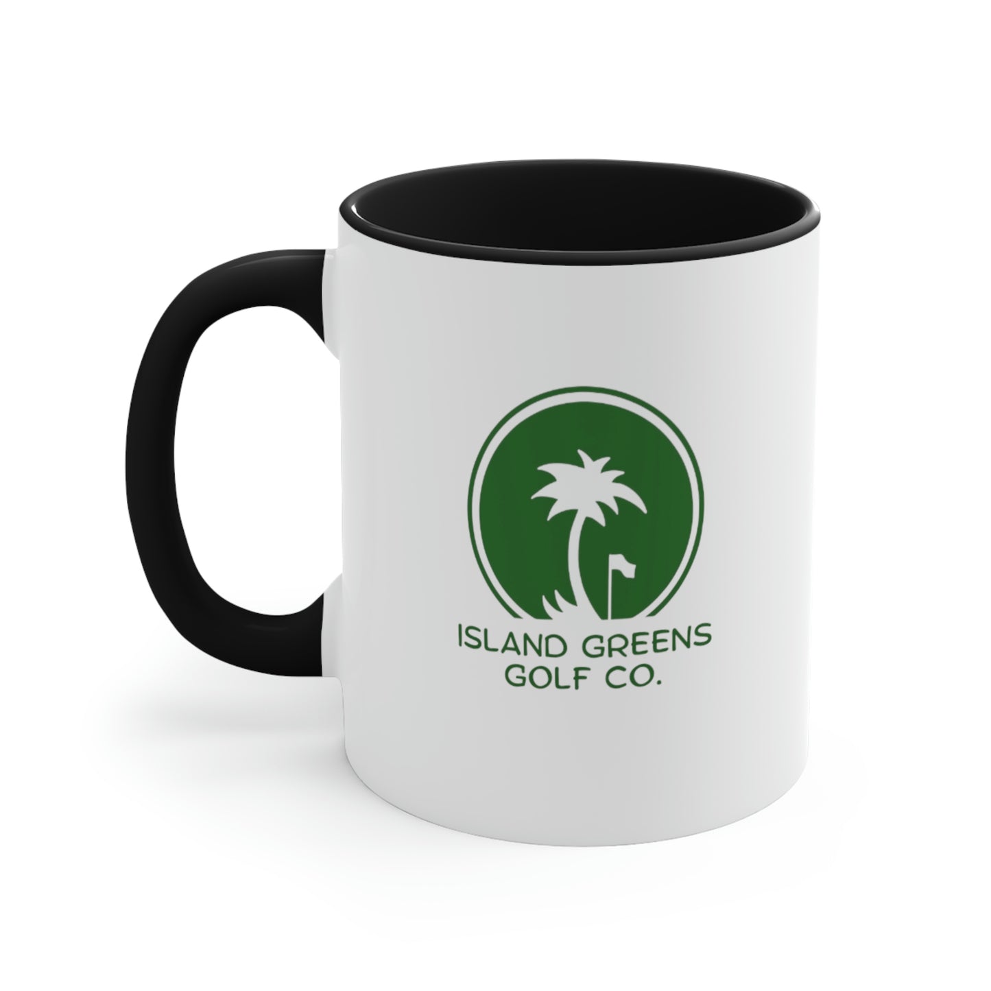 Relax It's Just Golf Coffee Mug, 11oz Add-On | Island Greens Golf Co. | Rasta