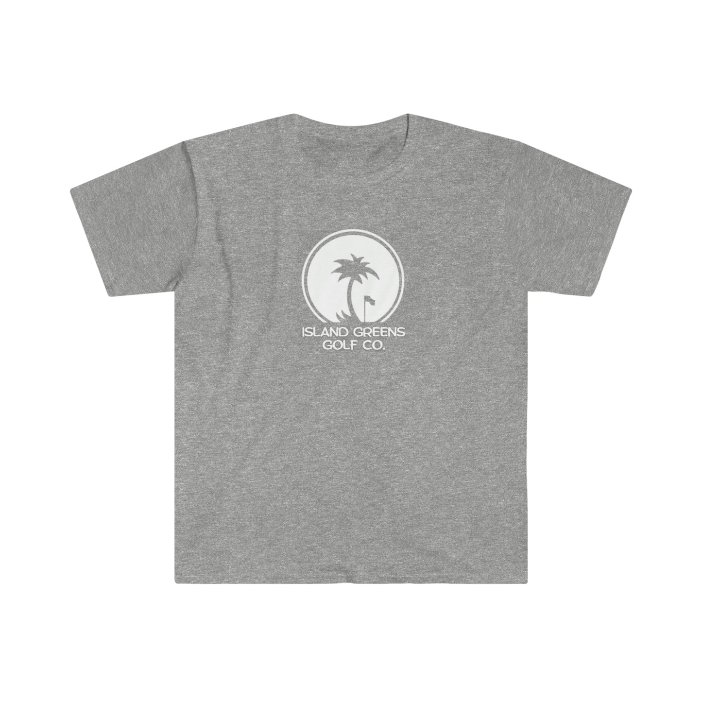 Island Greens Golf Co. T-Shirt | White Logo