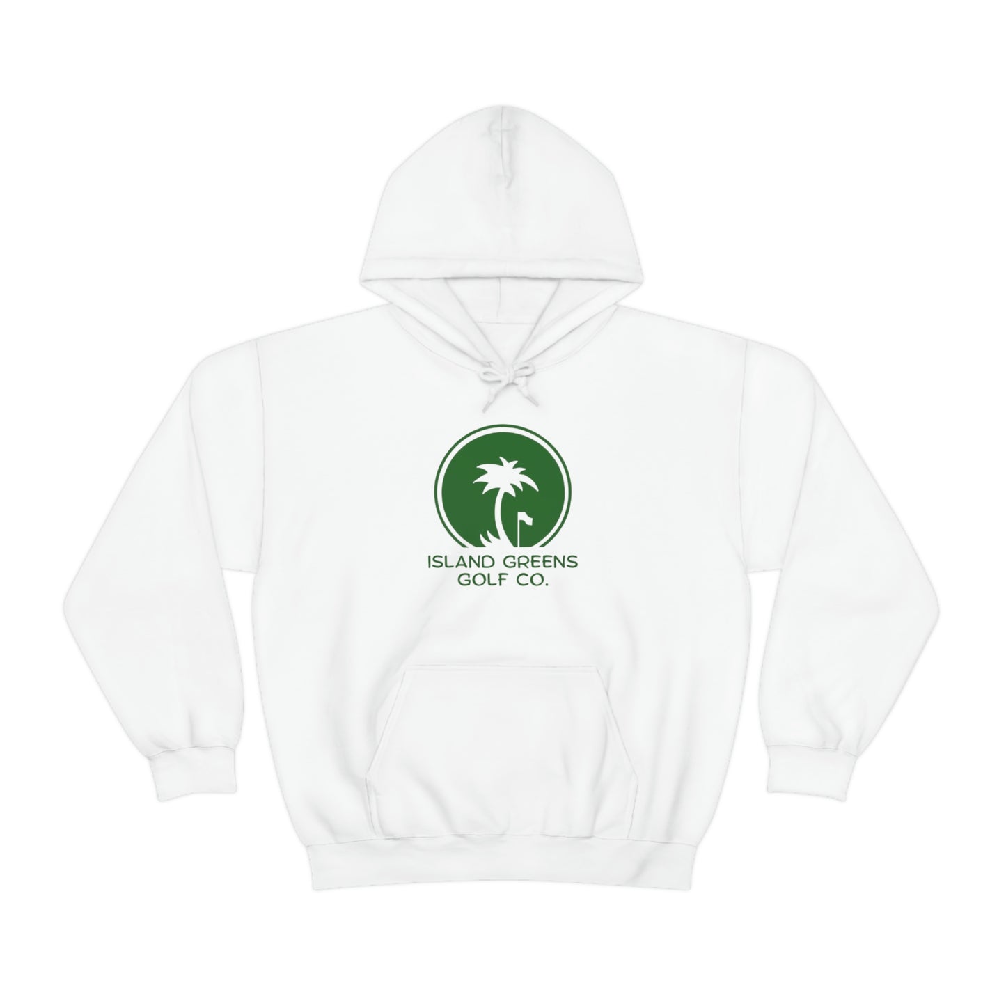 Island Greens Golf Co. Hoodie | Green Logo