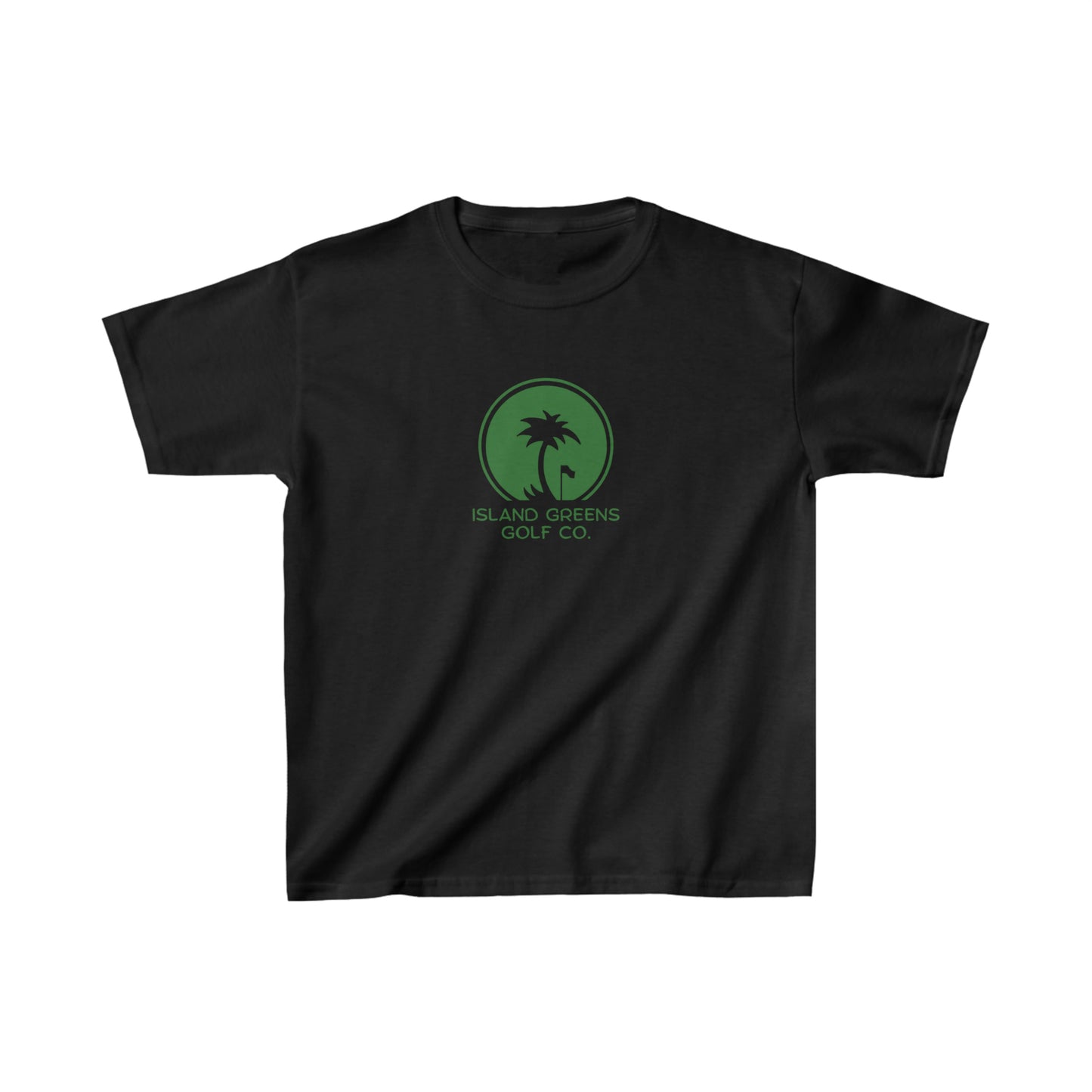 Island Greens Golf Co. Kids T-shirt | Green Logo