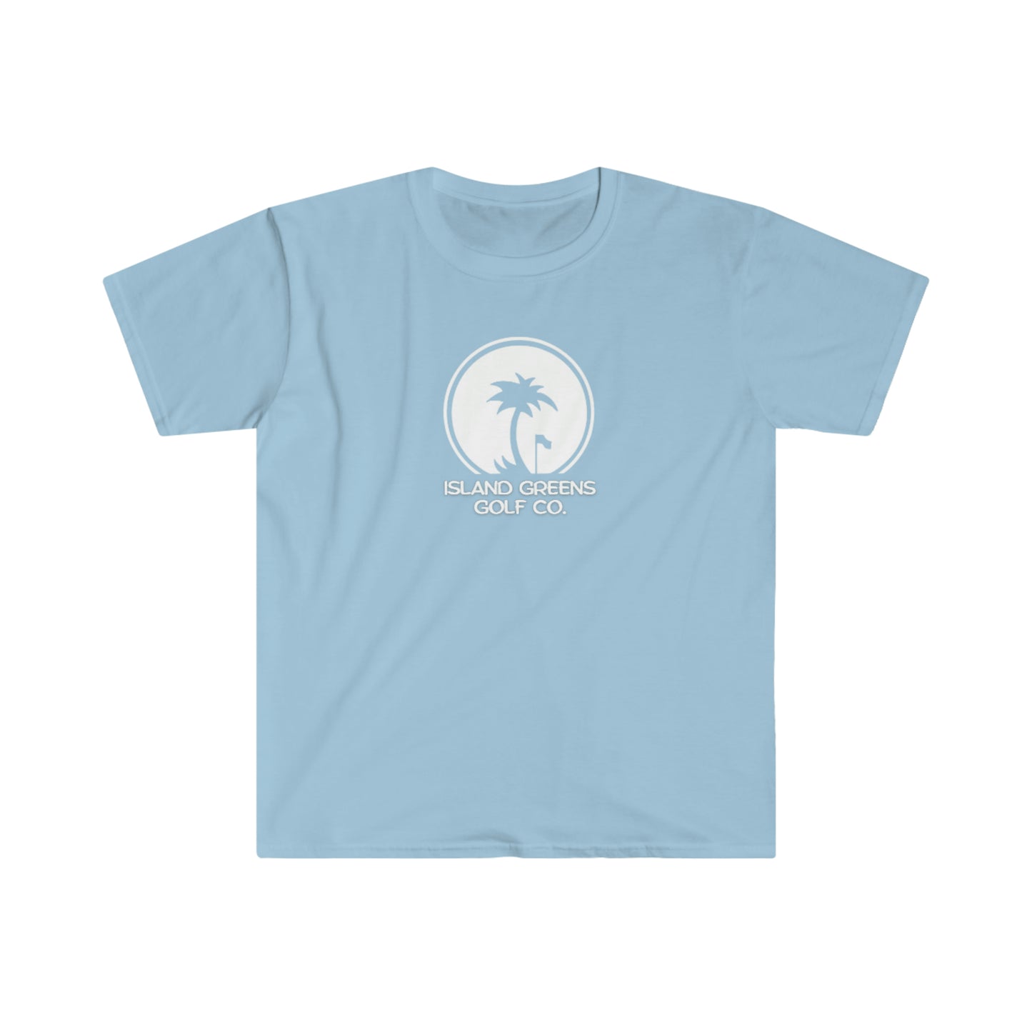 Island Greens Golf Co. T-Shirt | White Logo