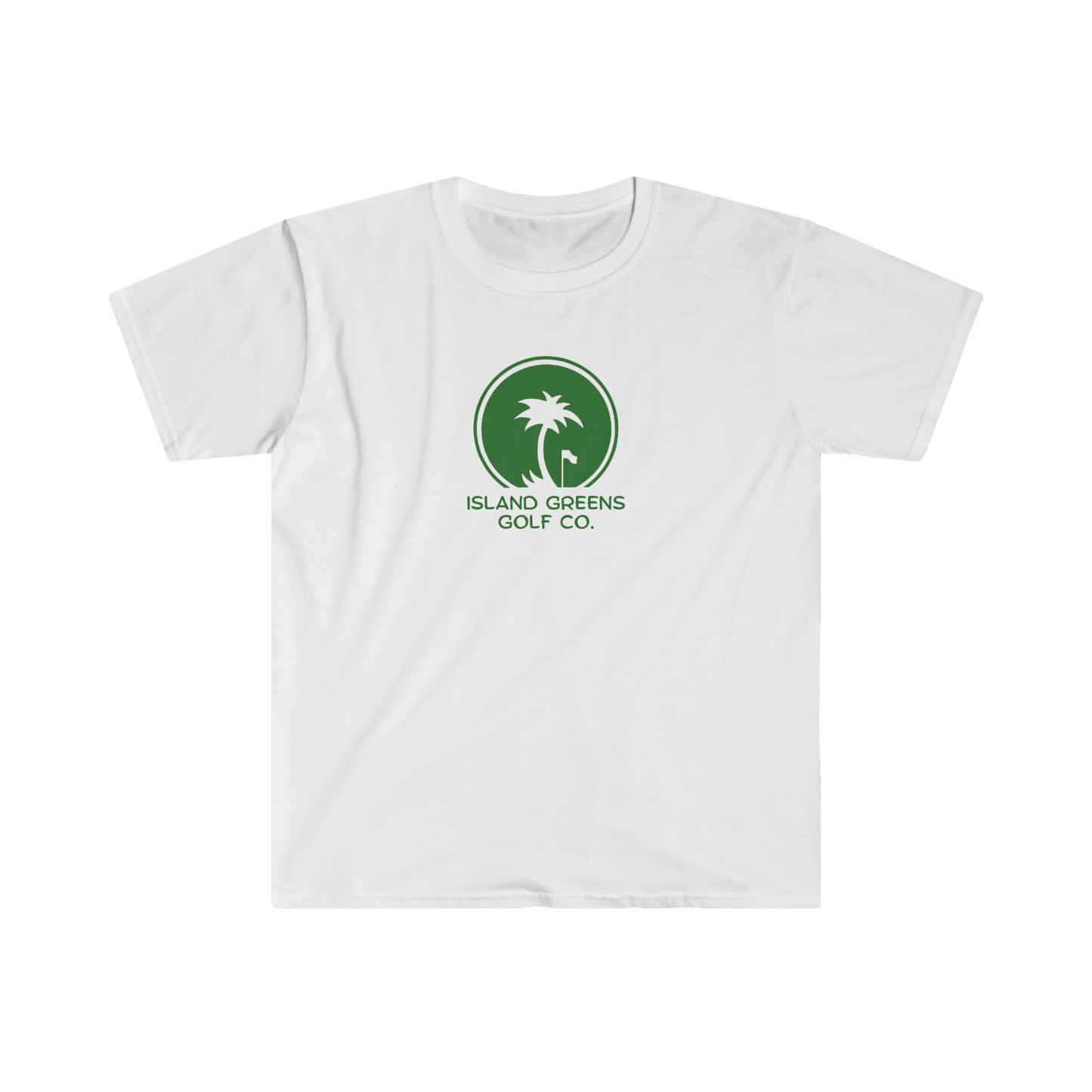 Island Greens Golf Co. T-Shirt | Green Logo