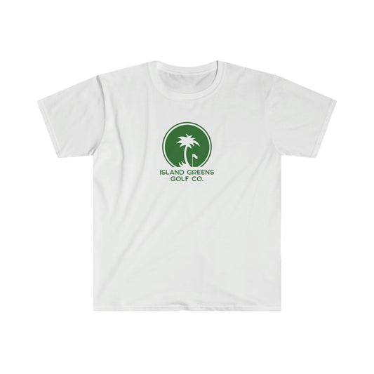 Island Greens Golf Co. T-Shirt | Green Logo